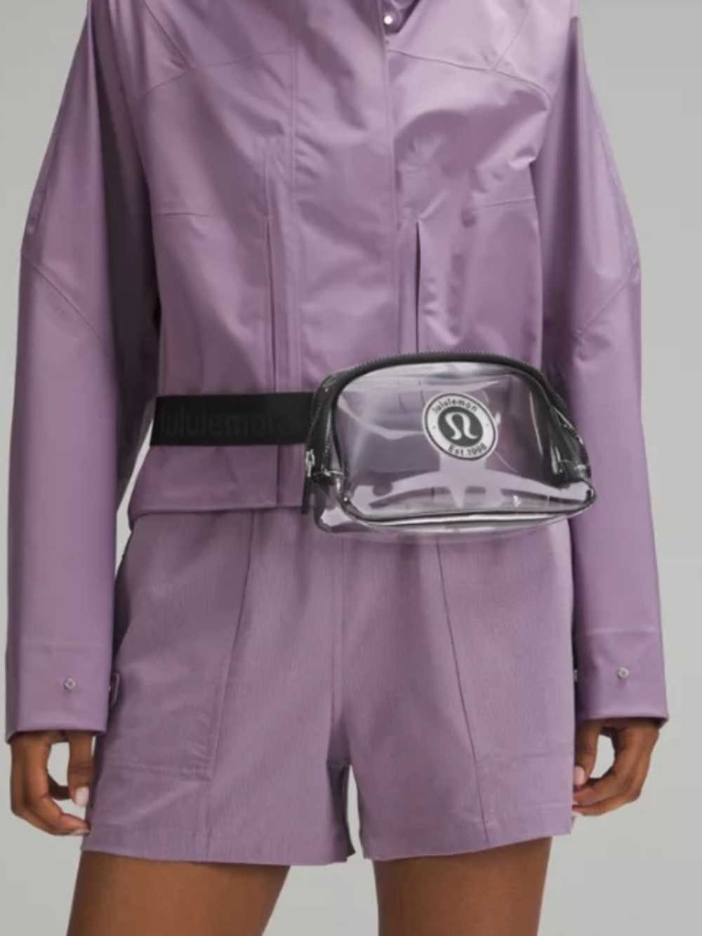 LULULEMON athletica Everyday Clear Belt Bag,1 L!NEW